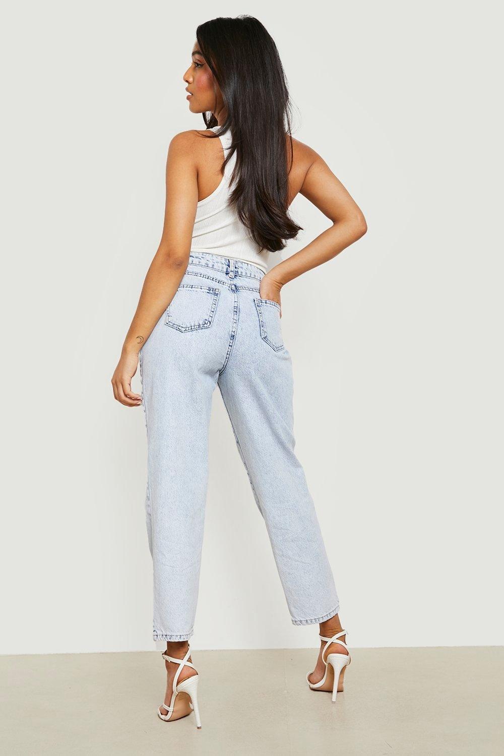 Boohoo 2025 petite jeans